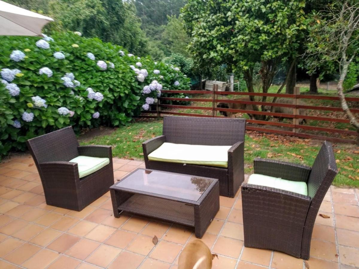 Villa Pepe Pontevedra Esterno foto